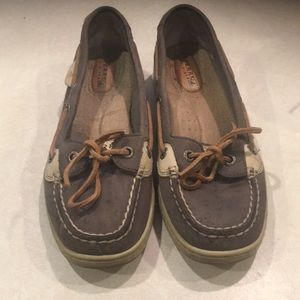 Great used condition sperrys women’s worn 1 size6